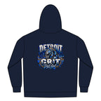 Heavyweight Sherpa-Lined Hooded Fleece Jacket