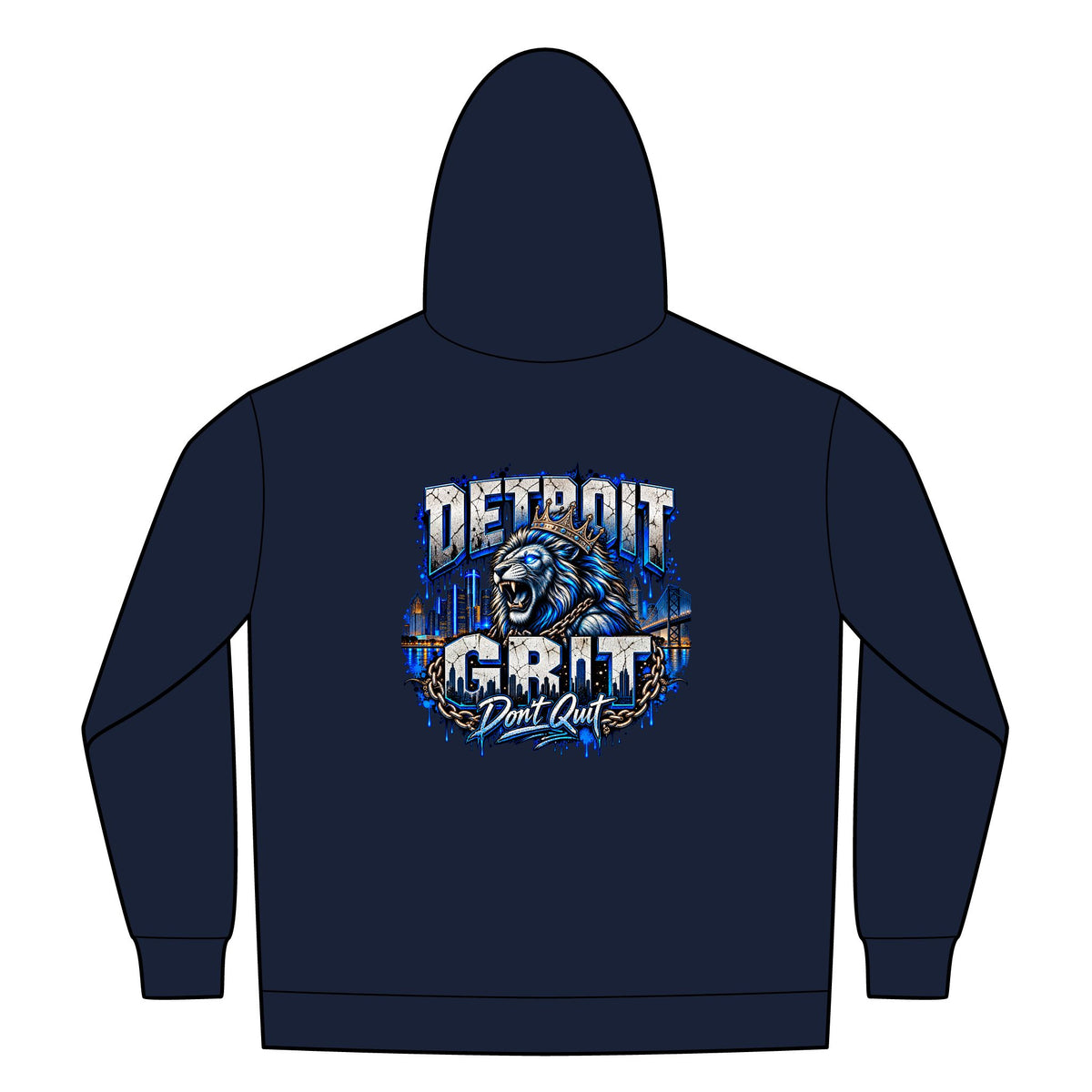 Heavyweight Sherpa-Lined Hooded Fleece Jacket