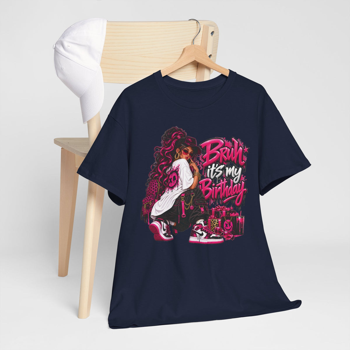 “Bruh, It’s My Birthday” Birthday Graphic T-Shirt