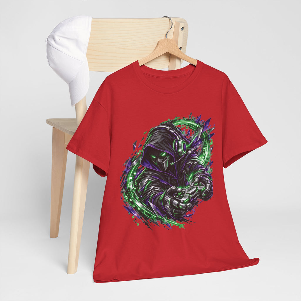 Dark Fantasy Samurai Warrior Video Game T-Shirt