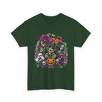 Spooky Halloween Monsters T-Shirt | Pumpkin, Ghost, Witch, Skeleton