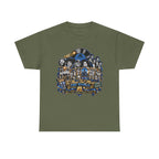 Motown Legends Tee | Detroit Graffiti Back