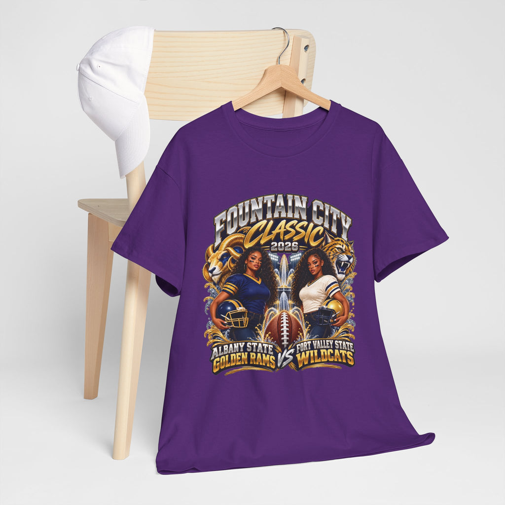 Fountain City Classic 2025 Football Game T-Shirt