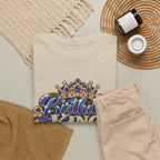 Birthday King Crown Graphic T-Shirt