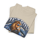 Detroit Lions Football Graphic T-Shirt