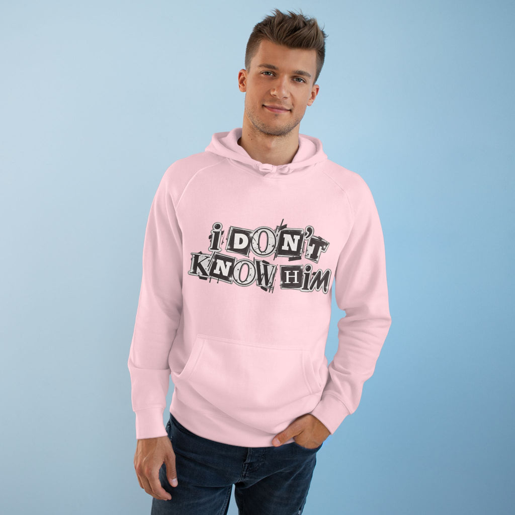 I Don’t Know Him Couples Graphic Hoodie