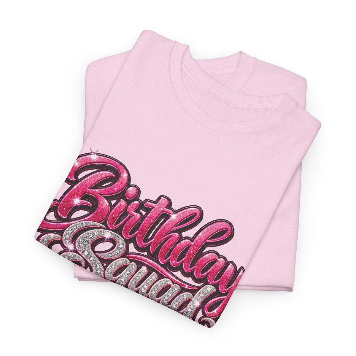 Birthday Squad Graphic T-Shirt
