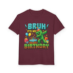 Bruh It’s My Birthday Minecraft Youth T-Shirt