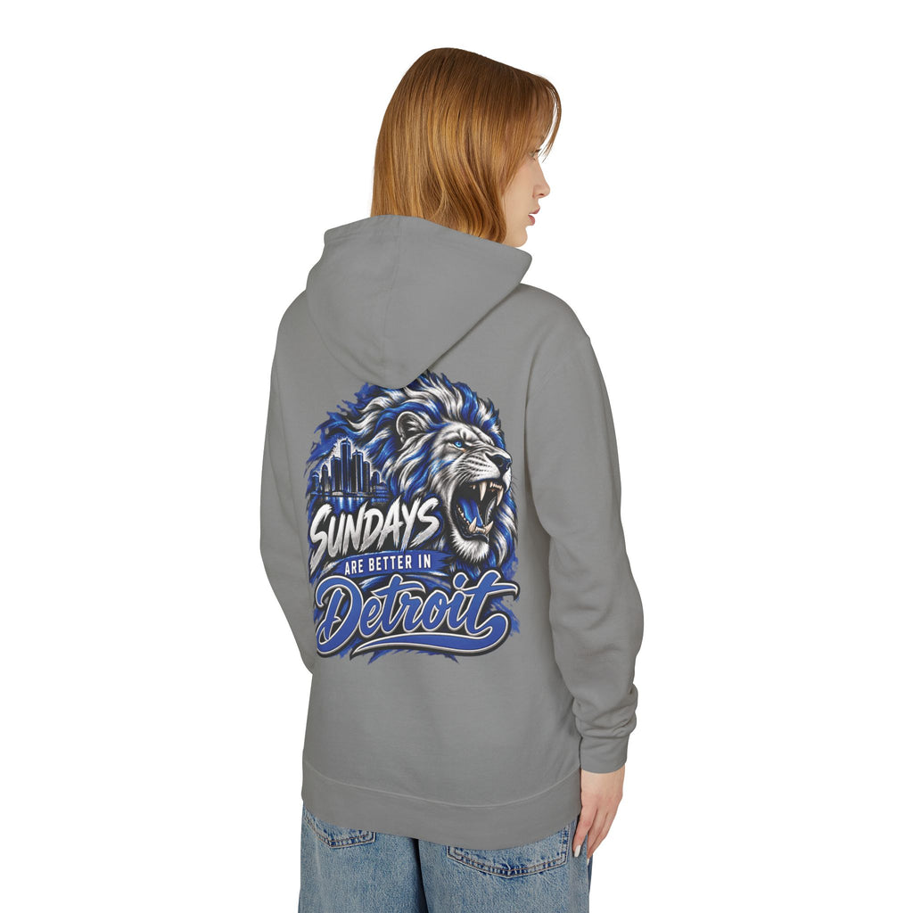 Detroit Motor City Grit Sundays Hoodie