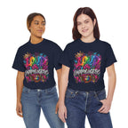 Loud & Unapologetic T-Shirt | Colorful Graffiti Typography, Bold Street Art Tee