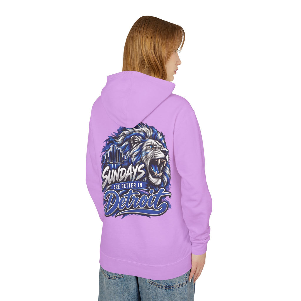 Detroit Motor City Grit Sundays Hoodie