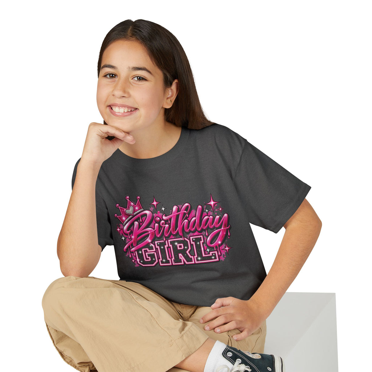 Birthday Girl Youth T-Shirt