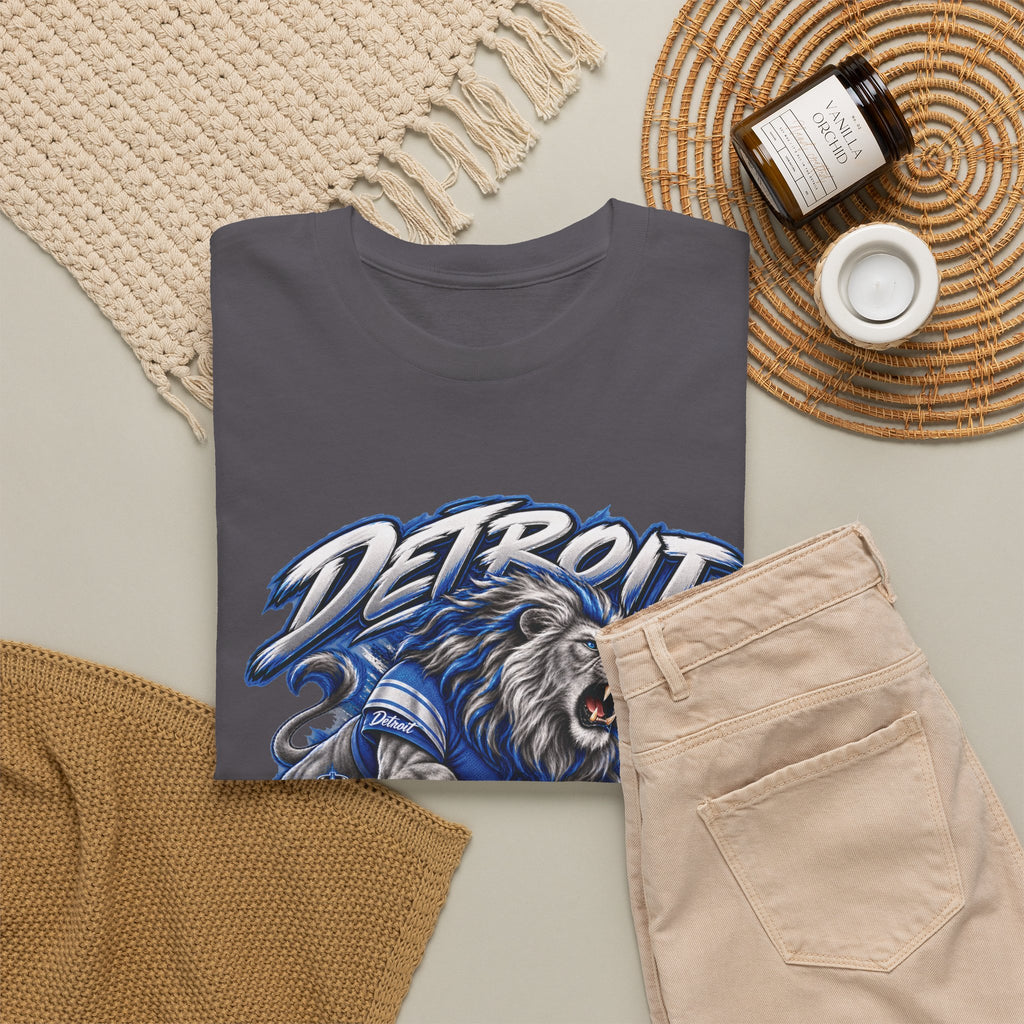 Detroit Game Day Lions Football T-Shirt