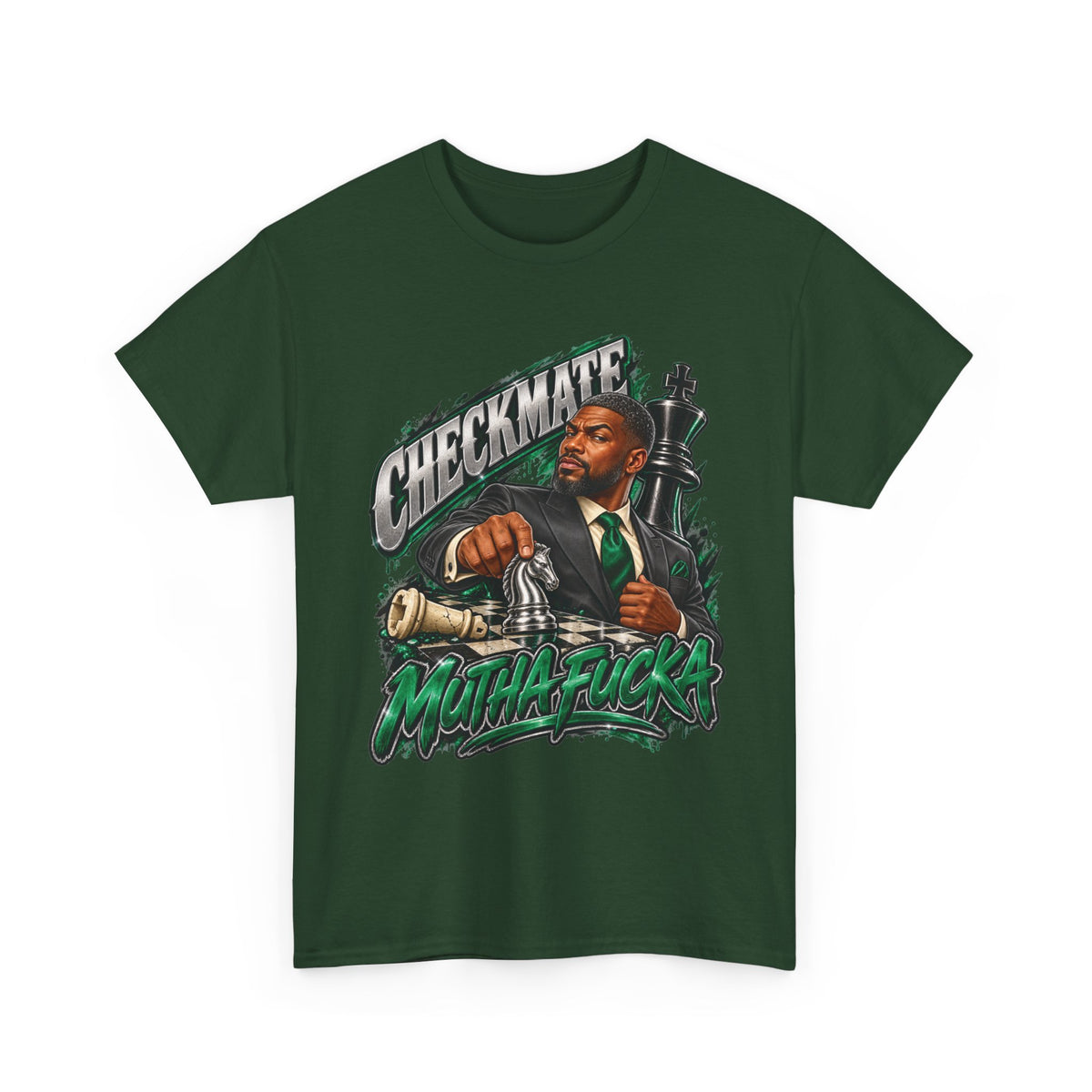 Checkmate Mutha F*cka Chess Graphic Tee