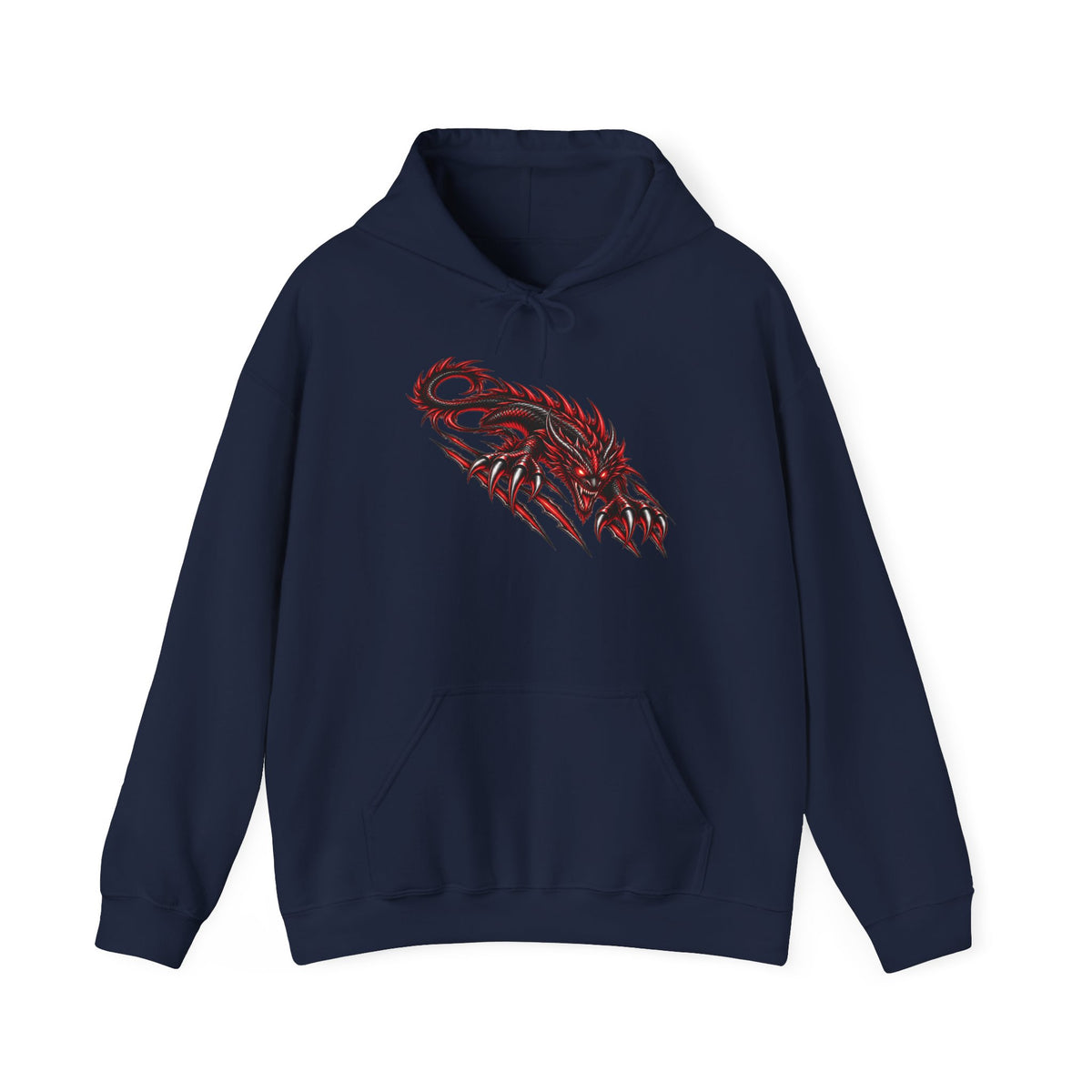 Detroit Dragon Graphic Hoodie