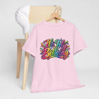It’s My Birthday Colorful Celebration T-Shirt