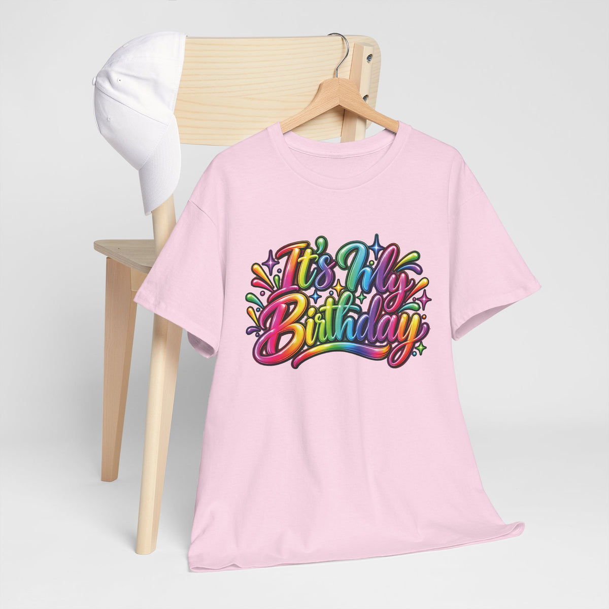 It’s My Birthday Colorful Celebration T-Shirt
