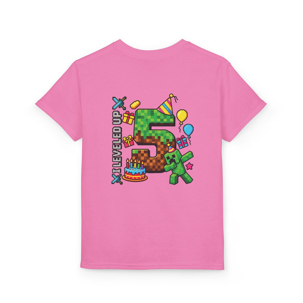 Bruh It’s My Birthday Minecraft Youth T-Shirt
