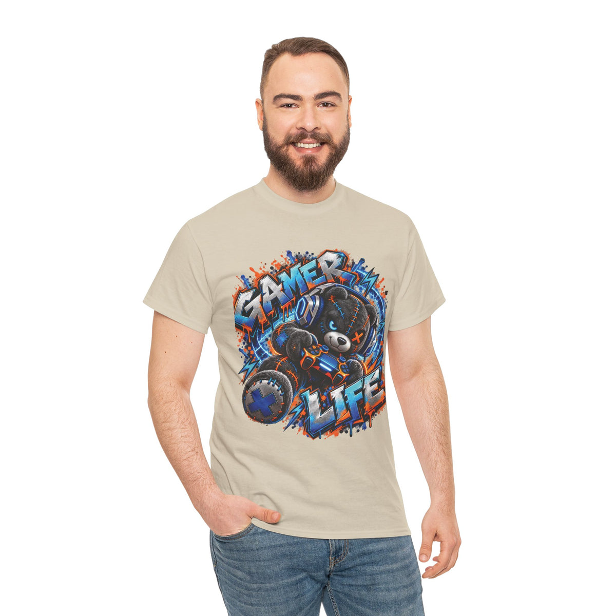 Gamer for Life Graphic T-Shirt