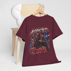 Addicted to Gaming Graphic T-Shirt