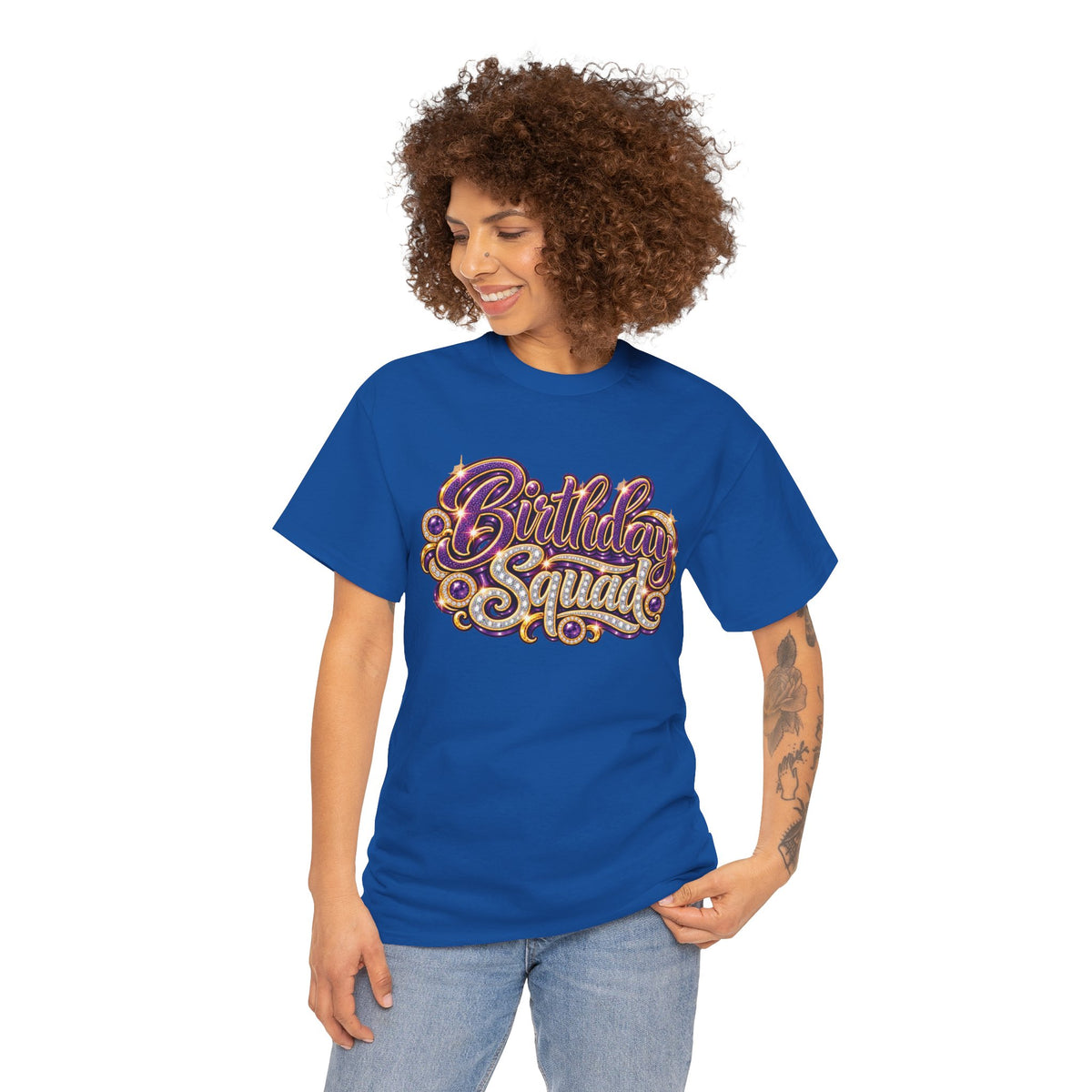 Birthday Squad Celebration T-Shirt