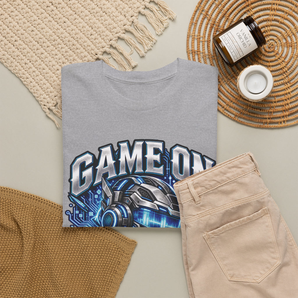 Game On Level Up Gamer Graphic T-Shirt