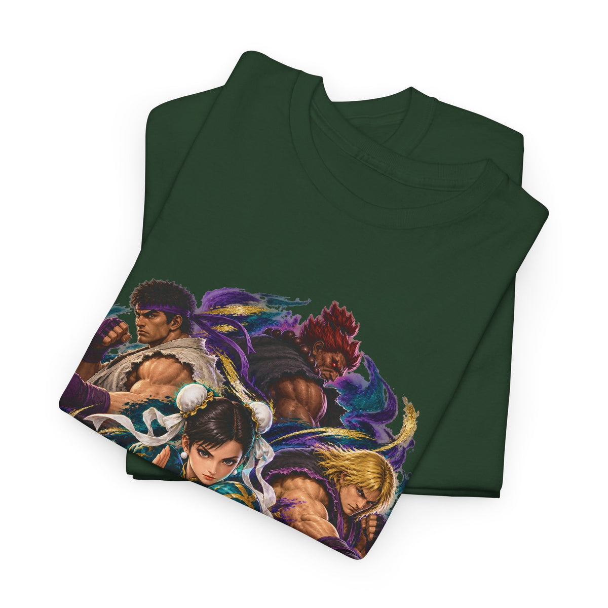 Street Fighter Characters Graphic T-Shirt