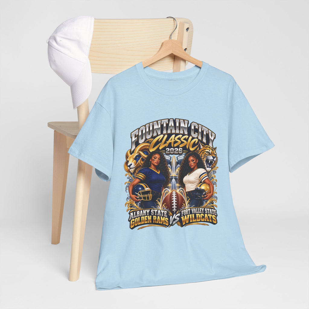 Fountain City Classic 2025 Football Game T-Shirt