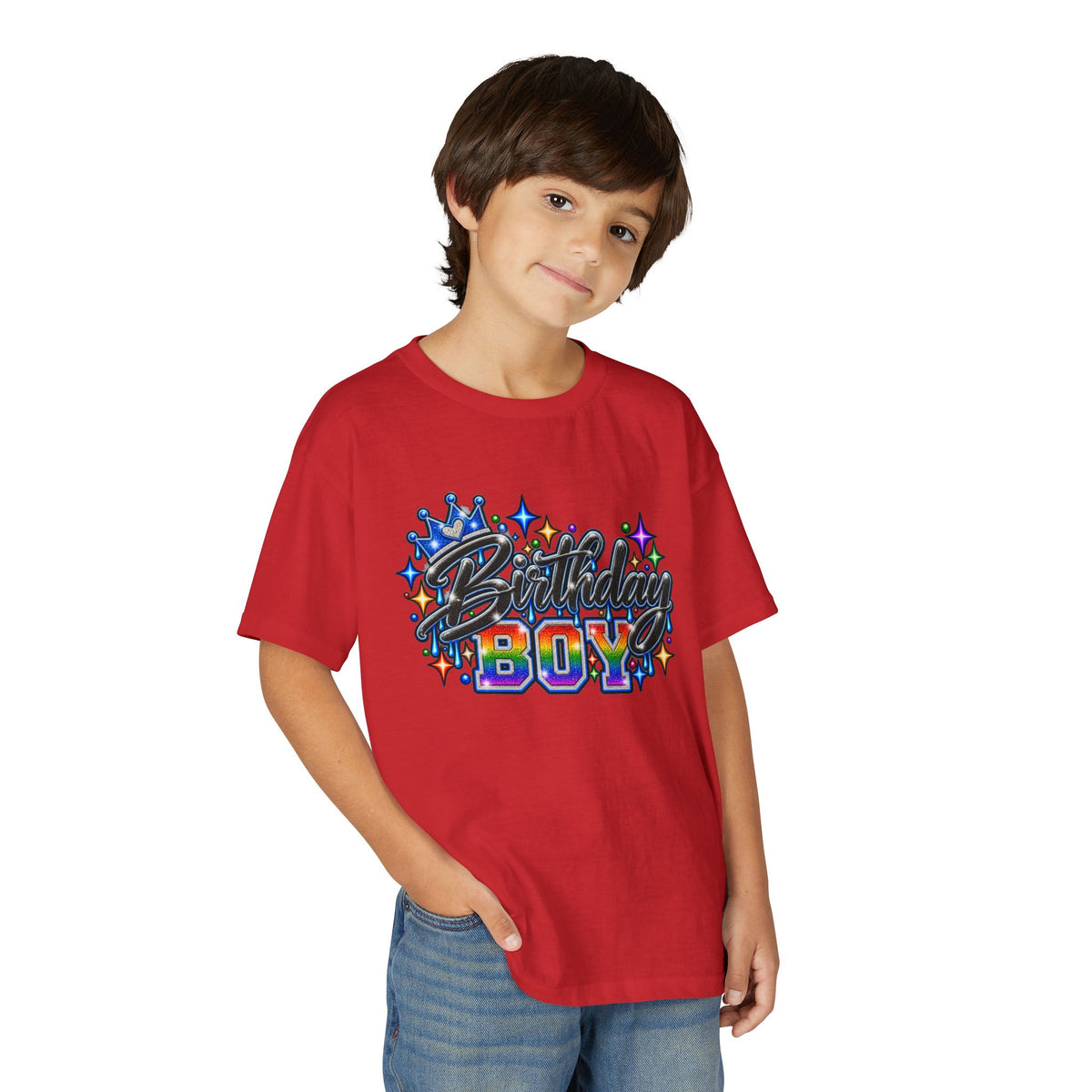 Birthday Boy Youth T-Shirt