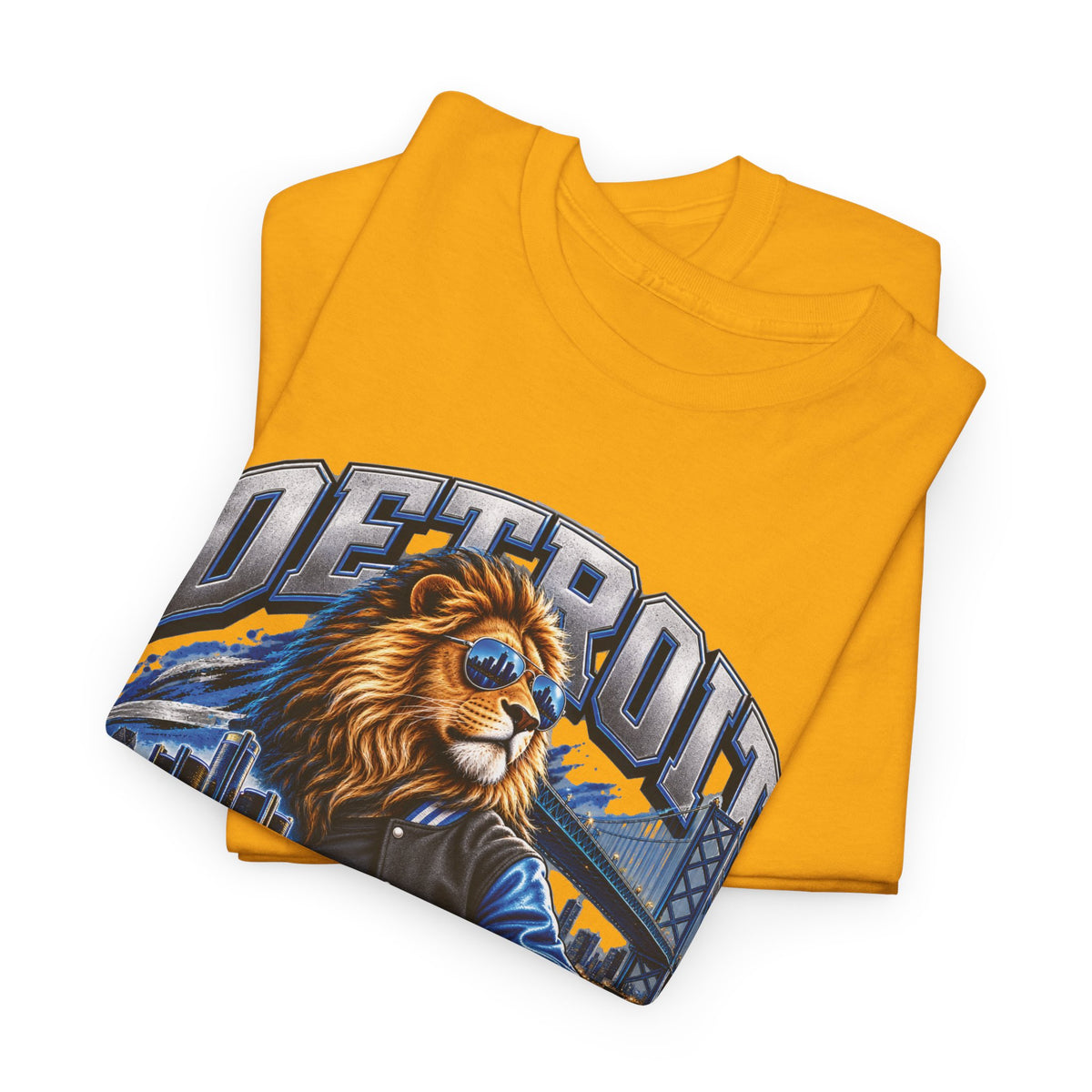 Detroit Lions Football Graphic T-Shirt