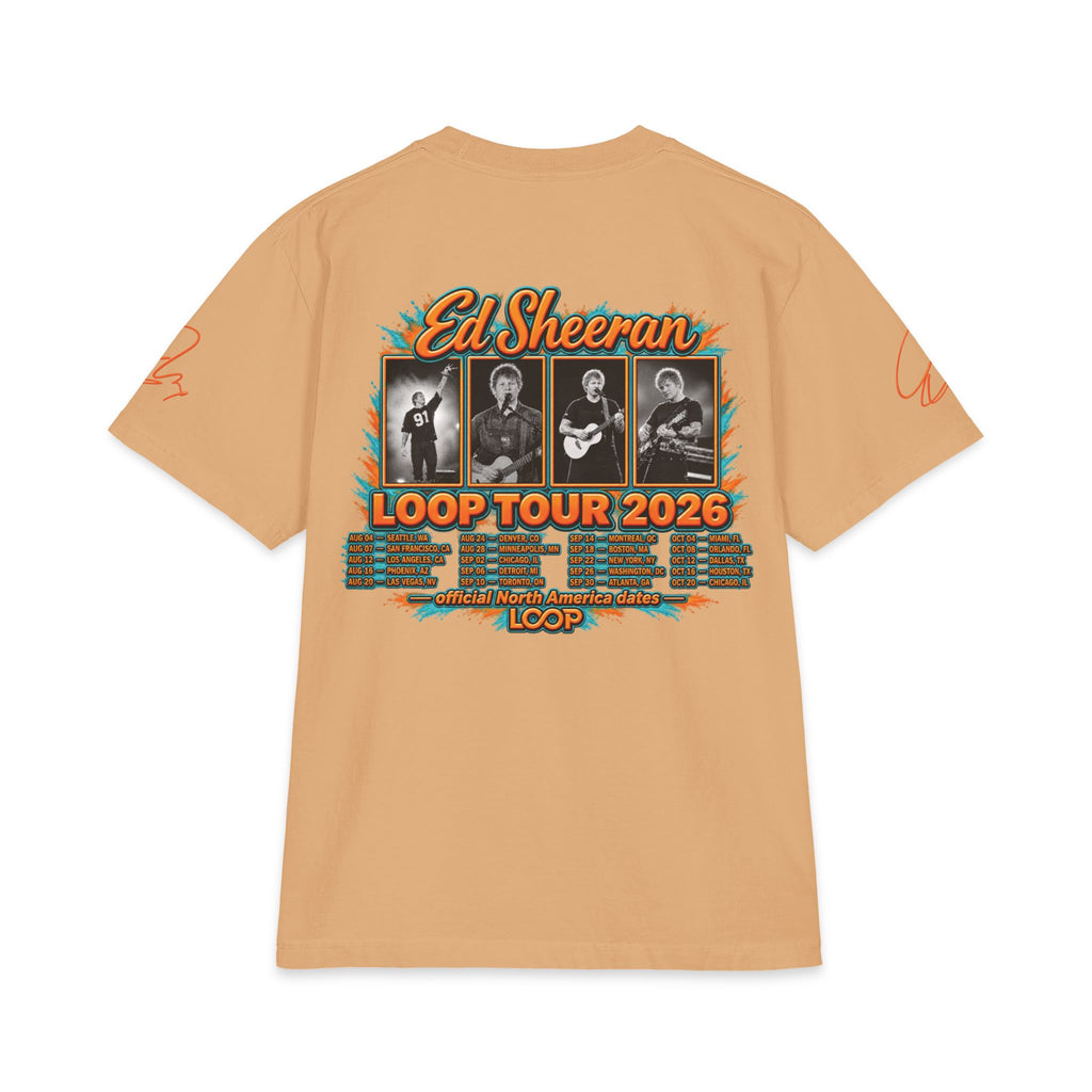 Loop Tour 2026 Ed Sheeran T-Shirt | Band Tour Tee