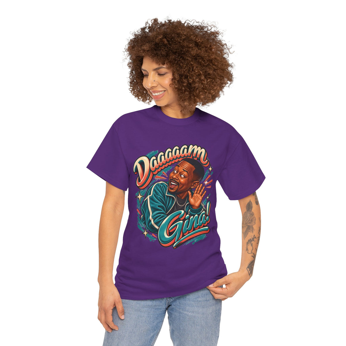 Martin Dammmn Gìna Graphic Tee