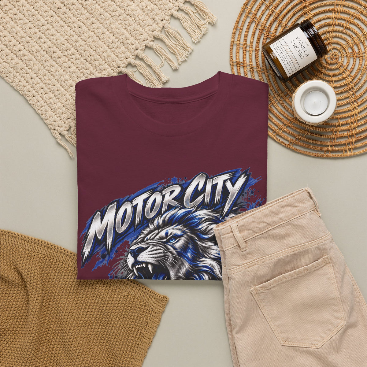Detroit Motor City Grit & Sundays Are Better in Detroit T-Shirt