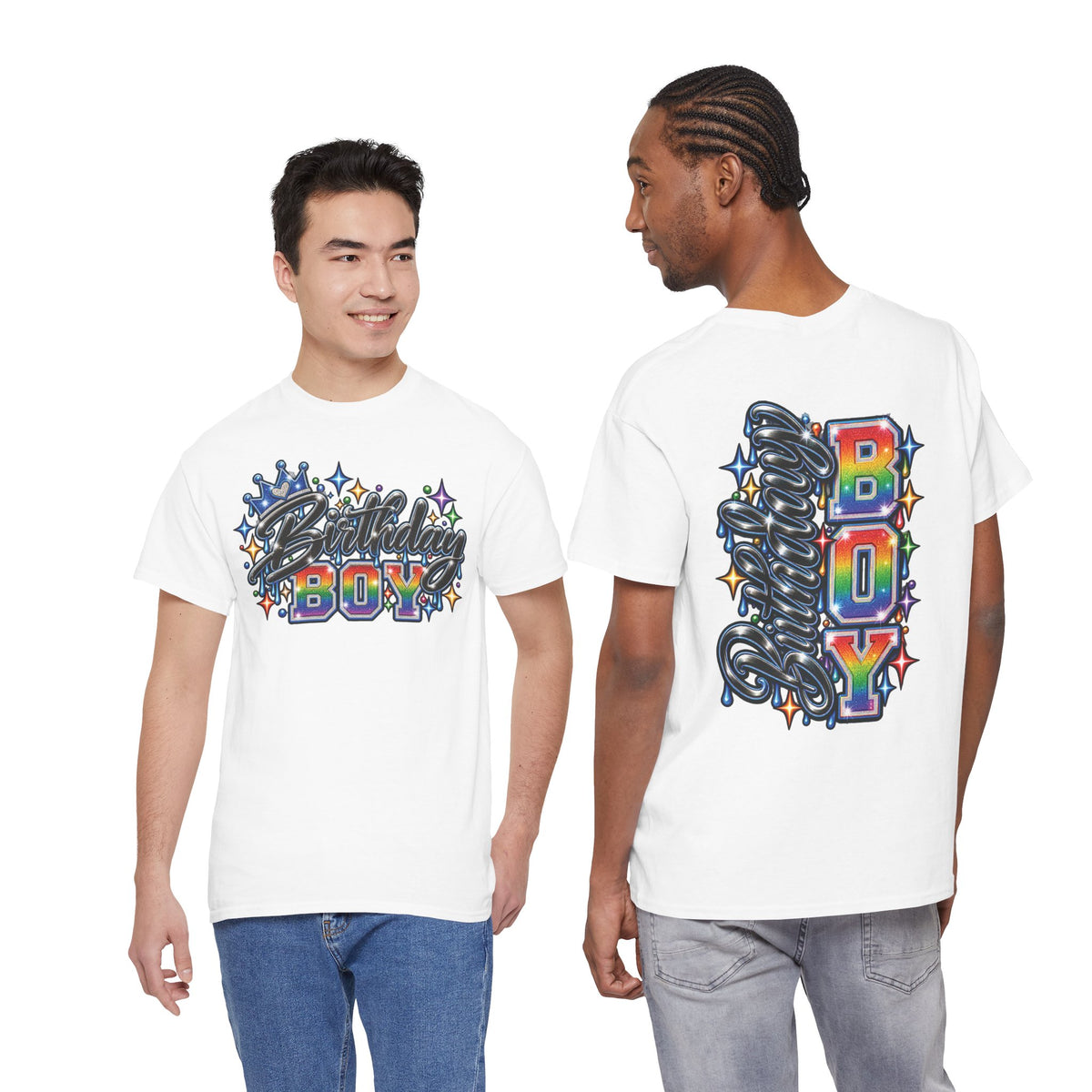 Birthday Boy Graphic Tee