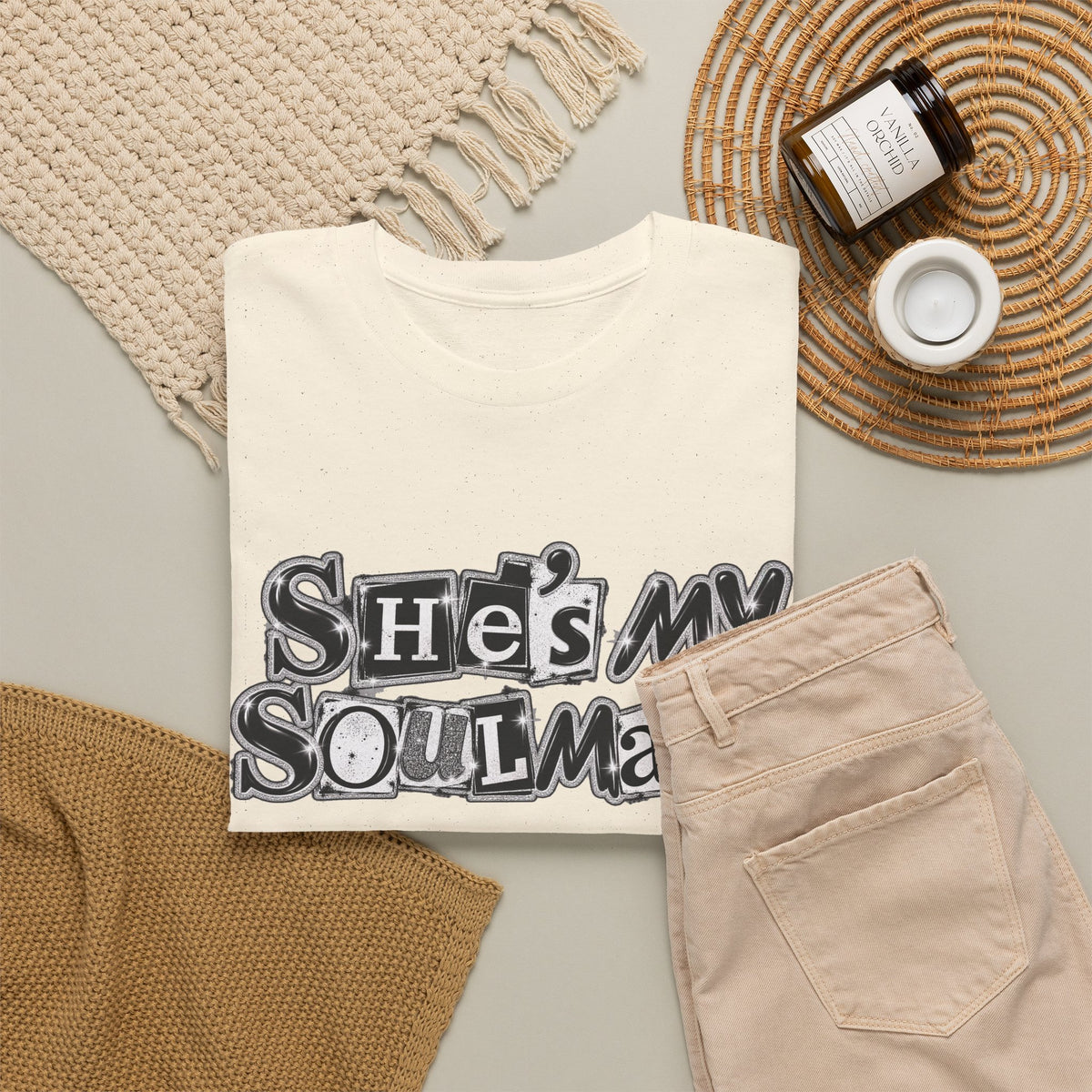 She's My Soulmate Couples T-Shirt