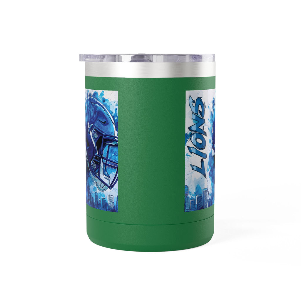 Blue Football Helmet Lions mug | 15oz Tumbler