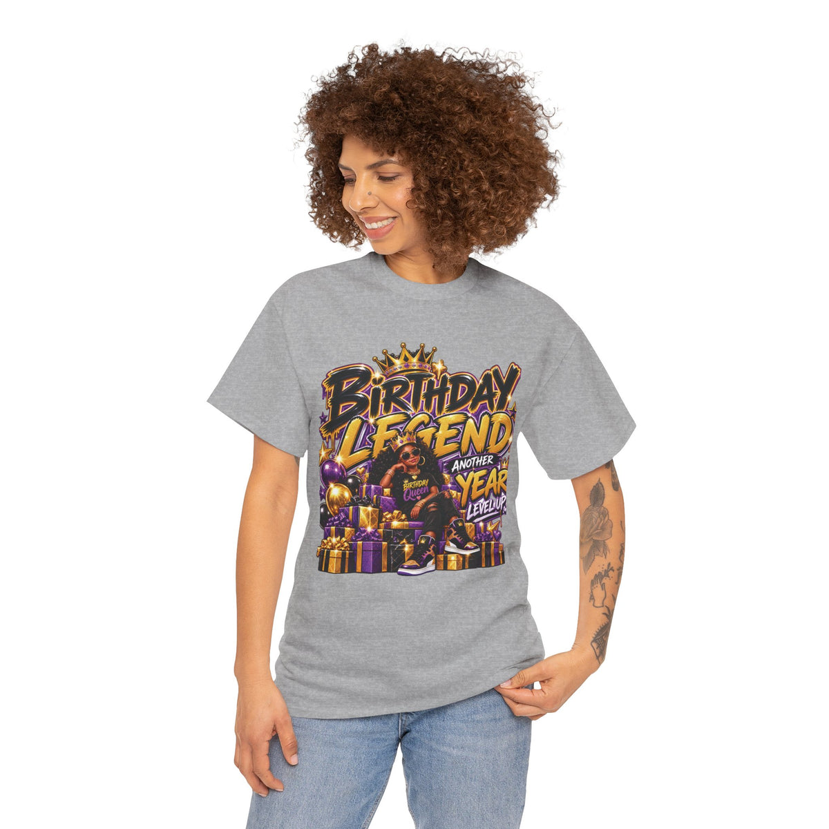 Birthday Legend Another Year Level Up Birthday T-Shirt
