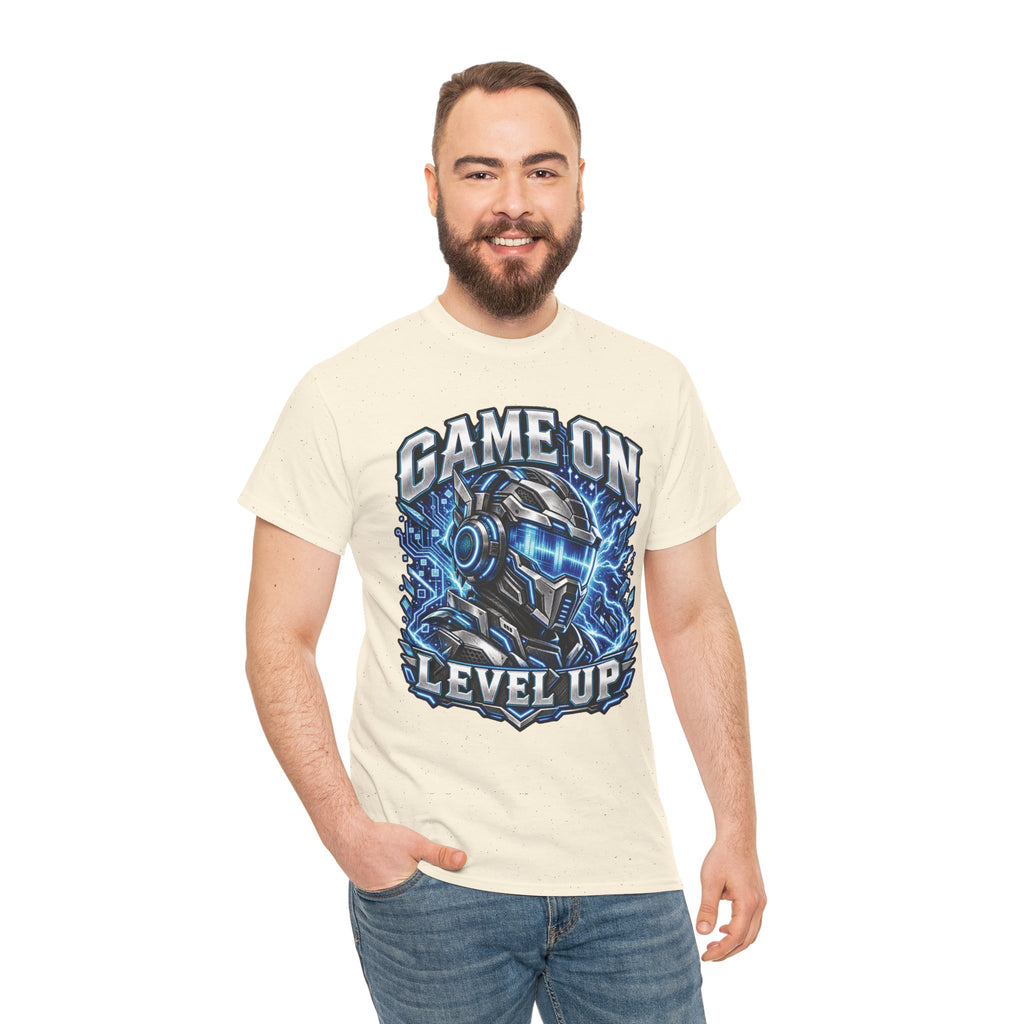 Game On Level Up Gamer Graphic T-Shirt