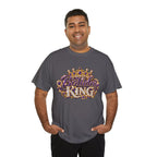 Birthday King Crown Graphic T-Shirt
