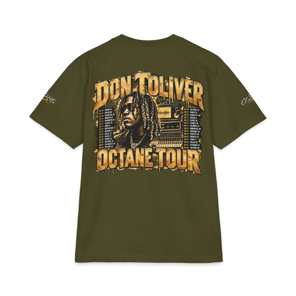 Don Toliver Octane Tour graphic tee | Rapper portrait concert shirt