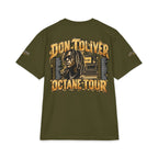 Don Toliver Octane Tour graphic tee | Rapper portrait concert shirt