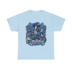 Detroit Lions Football Graphic Tee | Niners Helmet, Player Number 26, Team Mascot