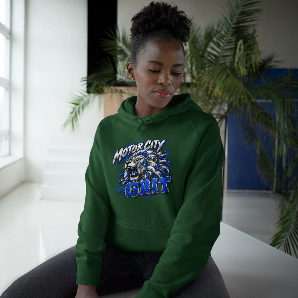 Detroit Motor City Grit & Sack That MF Football Hoodie