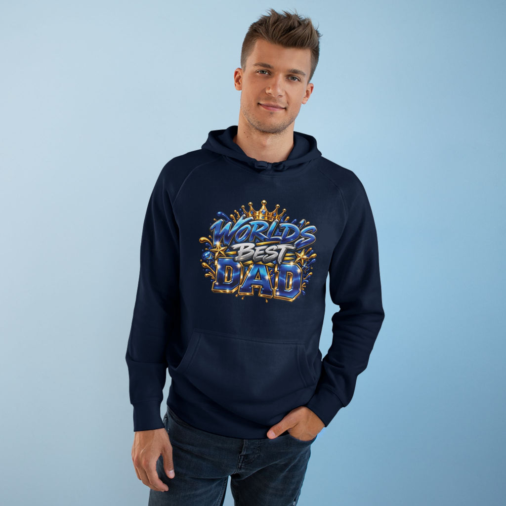 World’s Best Dad Graphic Hoodie