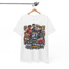 Detroit Champions T-Shirt | Motor City Boxing Legends, Classic Cars, City Skyline