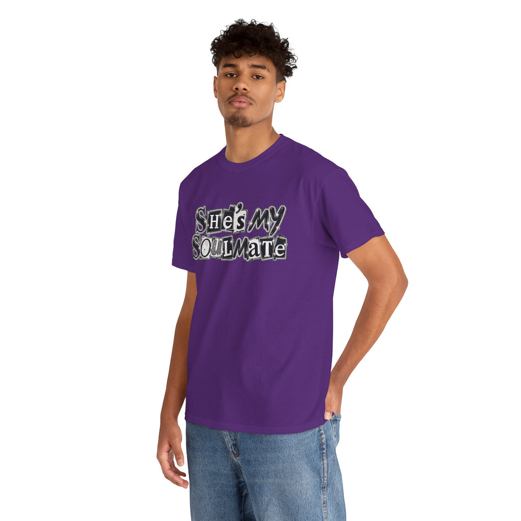 She's My Soulmate Couples T-Shirt
