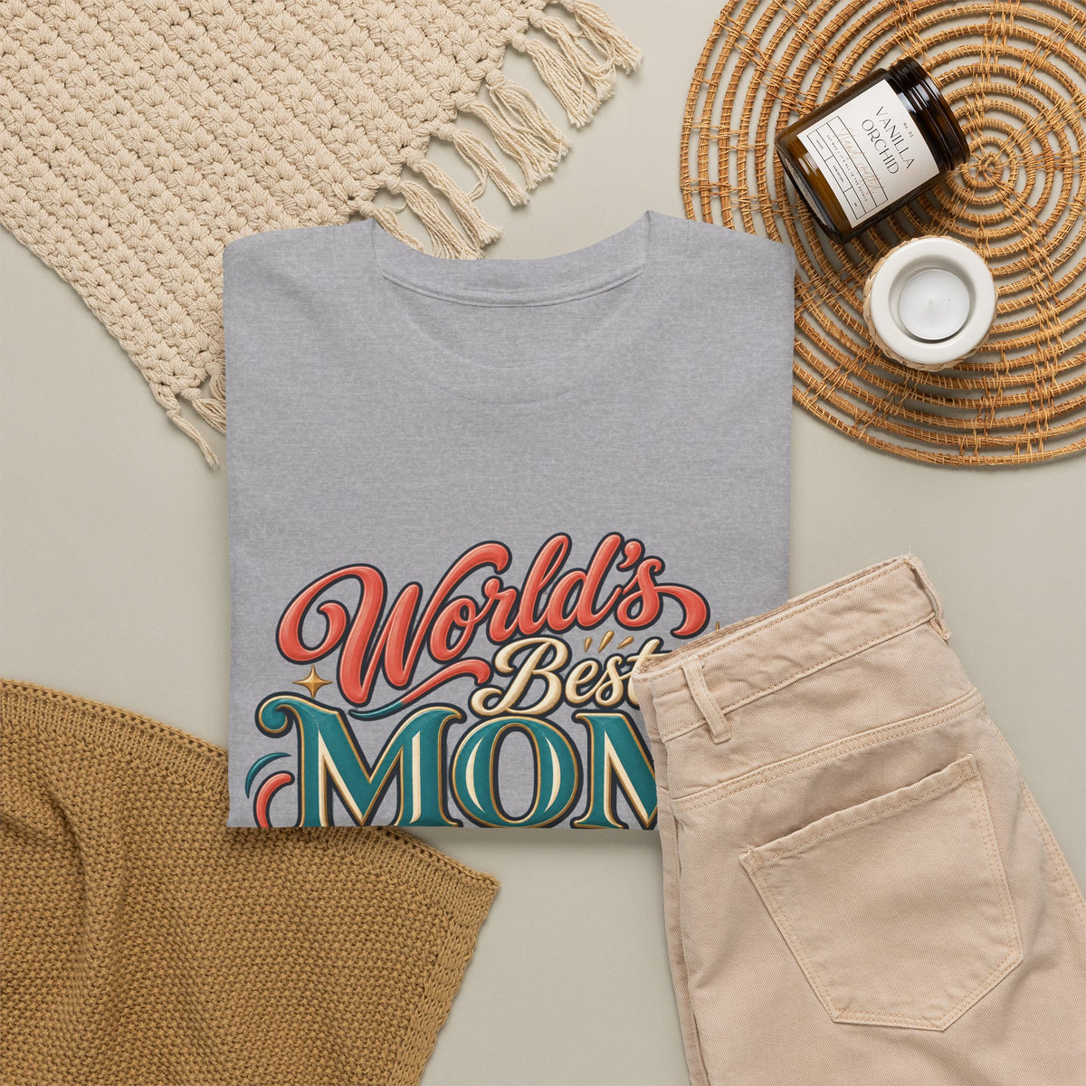 World’s Best Mom T-Shirt