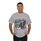Eat Sleep Anime Gaming Repeat Video Game Graphic T-Shirt