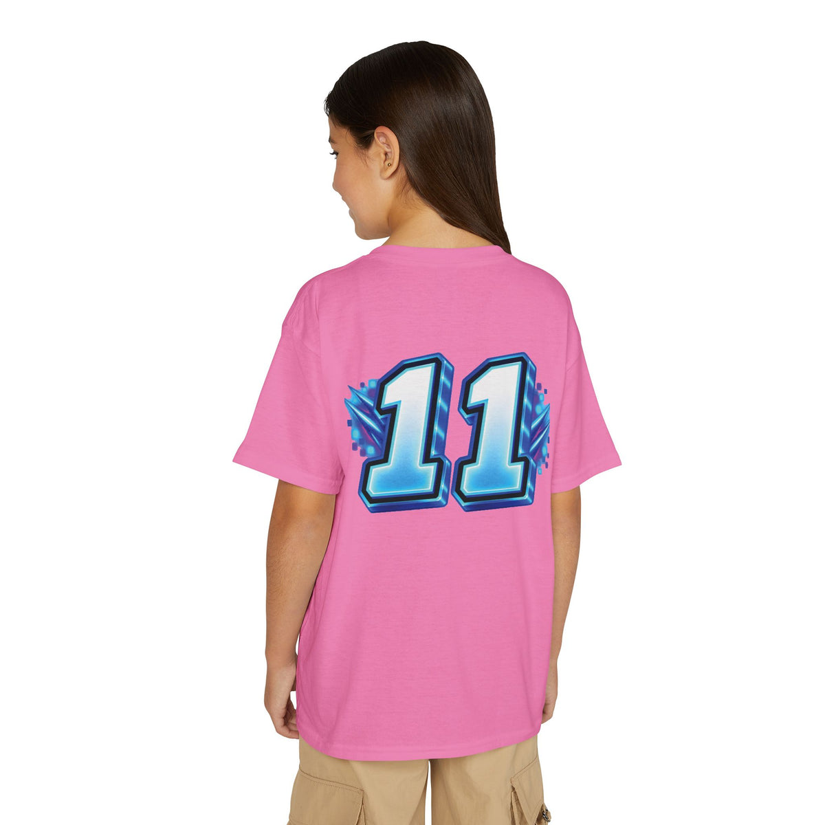 Fortnite Victory Awaits Birthday Battle Begins Youth T-Shirt