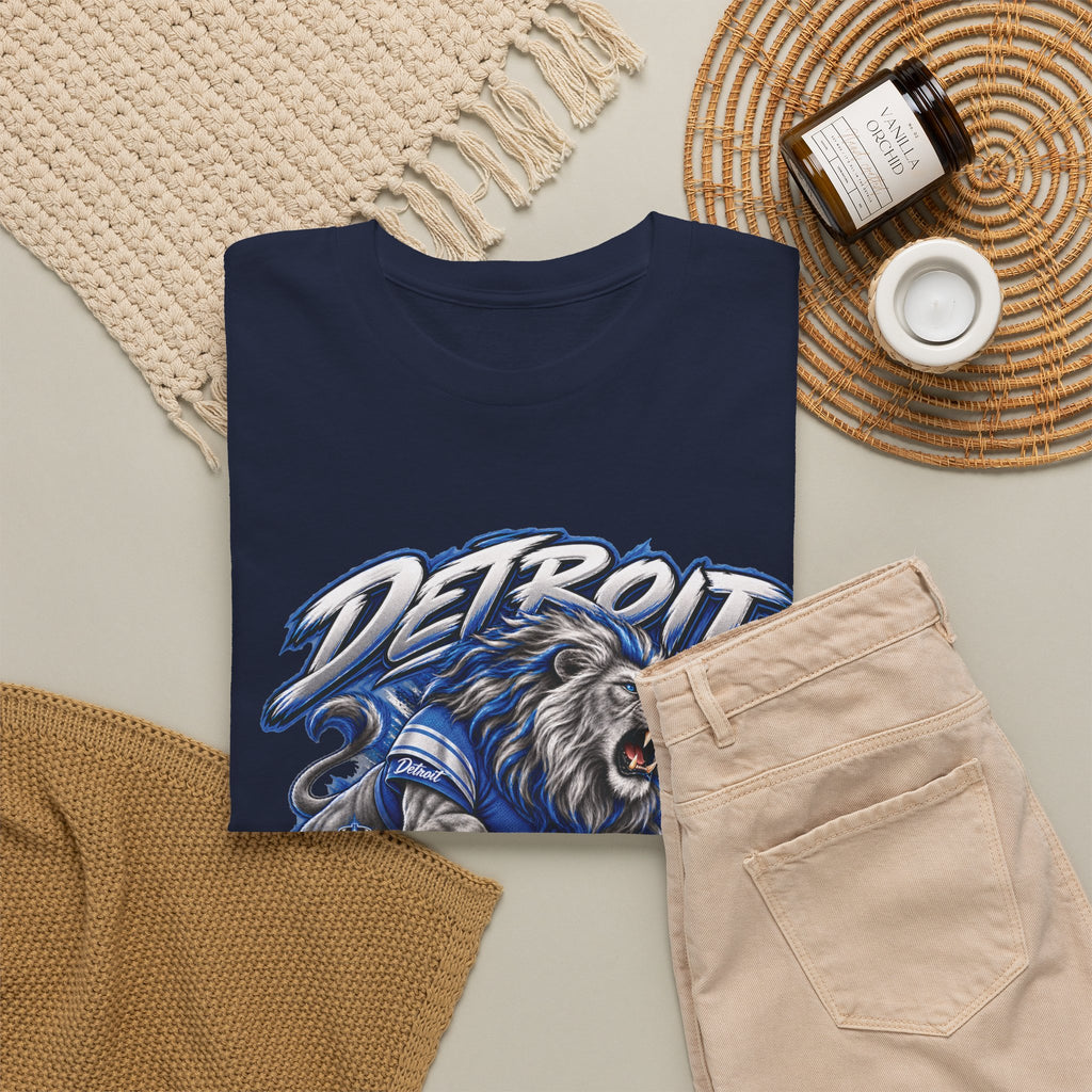 Detroit Game Day Lions Football T-Shirt
